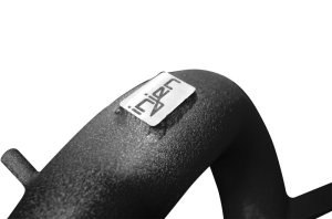 Kia Stinger Performance Air Intake - Injen - SP1350 Short Ram, Dual Intake, Injen SuperNano-Web Dry Air Filter - Wrinkle Black - `18-`23