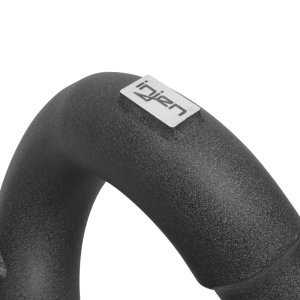 Kia Stinger Performance Air Intake - Injen - SP1350 Short Ram, Dual Intake, Injen SuperNano-Web Dry Air Filter - Wrinkle Black - `18-`23