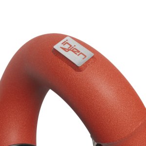 Kia Stinger Performance Air Intake - Injen - Short Ram, SP1350 - Wrinkle Red - `18-`23