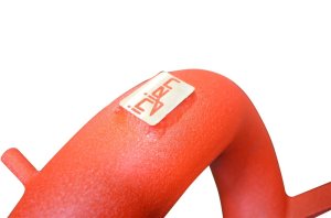 Kia Stinger Performance Air Intake - Injen - Short Ram, SP1350 - Wrinkle Red - `18-`23