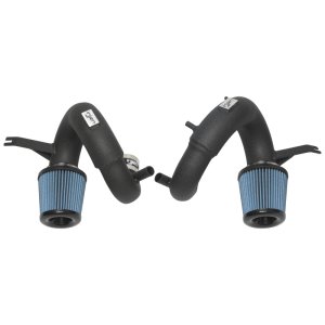 Genesis G70 Performance Air Intake - Injen - SP Short Ram - Wrinkle Black - `19-`23
