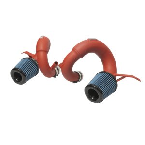 Genesis G70 Performance Air Intake - Injen - SP Short Ram - Wrinkle Red - `19-`23