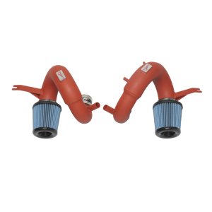Genesis G70 Performance Air Intake - Injen - SP Short Ram - Wrinkle Red - `19-`23