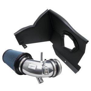 Kia Stinger Performance Air Intake - Injen - SP Series Short Ram - Polished - `22-`23