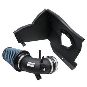 Kia Stinger Performance Air Intake - Injen - Short Ram Tuned - Wrinkle Black - `22-`23