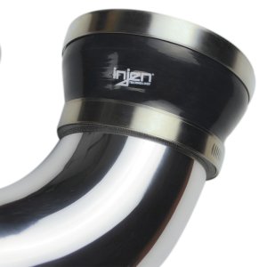 Kia Stinger Performance Air Intake - Injen - SP Short Ram, SuperNano-Web dry air filter, Polished, Wrinkle Black, Wrinkle Red - `18-`20