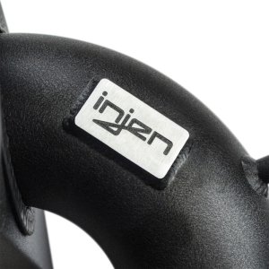 Kia Stinger Performance Air Intake - Injen - SP1355 Short Ram + SuperNano Web Dry Air Filter - Wrinkle Black - `18-`20