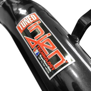 Hyundai Elantra Performance Air Intake - Injen - SP Series - Wrinkle Black - `17-`20