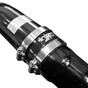 Hyundai Elantra Performance Air Intake - Injen - SP Series - Wrinkle Black - `17-`20