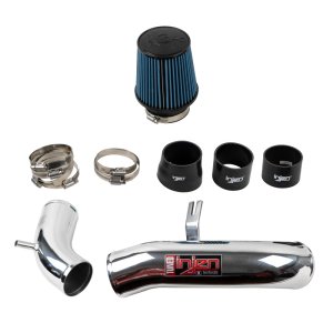 Hyundai Elantra Performance Air Intake - Injen - SP Series Cold Air Intake - Polished - `17-`20