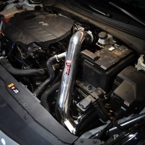 Hyundai Elantra N Performance Air Intake - Injen - SP1364 - Wrinkle Black - `22-`25