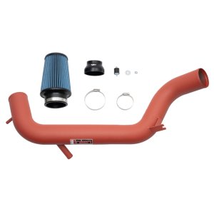 Hyundai Elantra N Performance Air Intake - Injen - SP1364 - Wrinkle Red - `22-`25