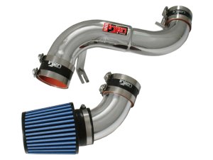 Hyundai Tiburon Performance Air Intake - Injen - SP Short Ram w/MR Technology - Polished - `05-`08