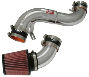 Hyundai Tiburon Performance Air Intake - Injen - SP Short Ram w/MR Technology - Polished - `05-`08