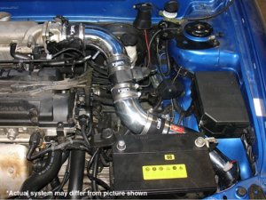 Hyundai Tiburon Performance Air Intake - Injen - SP Series with MR Technology - Polished - `04-`08