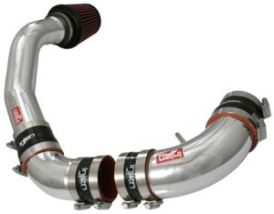 Hyundai Tiburon Performance Air Intake - Injen - SP Series with MR Technology - Polished - `04-`08