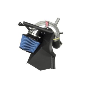 Hyundai Genesis Coupe Performance Air Intake - Injen - SP Series Short Ram w/ Heat Shield, MR Technology, SuperNano-Web Dry Filter - Black - `13-`14