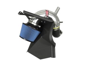 Hyundai Genesis Coupe Performance Air Intake - Injen - SP Short Ram, MR Technology, w/ Heat Shield - Polished - `13-`14