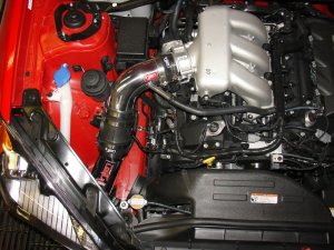 Hyundai Genesis Coupe Performance Air Intake - Injen - SP Cold Air Intake System - Polished - `10-`12