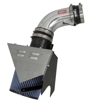 Hyundai Genesis Coupe Performance Air Intake - Injen - SP Series Short Ram, MR Technology - Polished - `10-`12