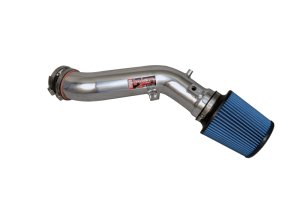 Hyundai Genesis Performance Air Intake - Injen - Short Ram Intake with MR Technology - Polished - `12-`14
