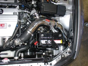 Acura TSX Performance Air Intake - Injen - SP Series with MR Technology - Polished - `04-`08