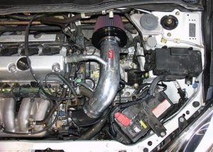 Honda Civic Si Performance Air Intake - Injen - SP Short Ram Intake System with MR Technology - Polished - `02-`05