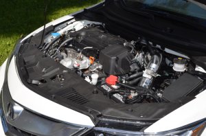 Acura ILX Performance Air Intake - Injen - SP Cold Air Intake System - Black Powder Coat - `16-`20