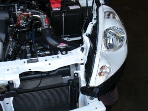 Honda Fit Performance Air Intake - Injen - SP Cold Air Intake System - Black - `07-`08