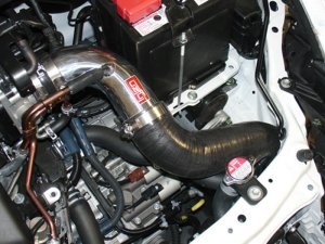 Honda Fit Performance Air Intake - Injen - SP Cold Air Intake System - Black - `07-`08