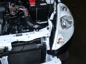 Honda Fit Performance Air Intake - Injen - SP Series - Polished - `07-`08