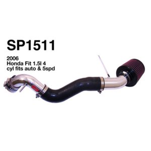 Honda Fit Performance Air Intake - Injen - SP Series - Polished - `07-`08