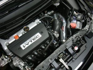 Honda Civic Si Performance Air Intake - Injen - SP Series, Short Ram, Tuned, MR Technology, Web Nano-Fiber - Black - `12-`13