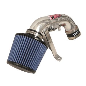 Honda Civic Hybrid Performance Air Intake - Injen - SP Series Short Ram - Polished - `06-`11