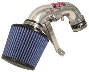 Honda Civic Hybrid Performance Air Intake - Injen - SP Series Short Ram - Polished - `06-`11