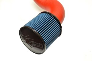 Honda Civic Si Performance Air Intake - Injen - SP Series Cold Air Intake System - Wrinkle Red - `17-`20