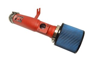 Honda Civic Si Performance Air Intake - Injen - SP Series Cold Air Intake System - Wrinkle Red - `17-`20