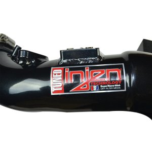 Honda Civic Type R Performance Air Intake - Injen - SP Short Ram Intake System, Includes SuperNano-Web Dry Air Filter - Black - `17-`21