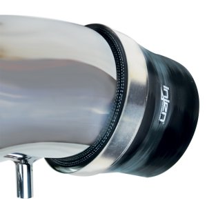 Honda Civic Type R Performance Air Intake - Injen - Short Ram - Polished - `17-`21