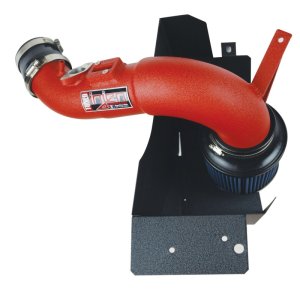 Honda Civic Type R Performance Air Intake - Injen - Short Ram - Wrinkle Red - `17-`21