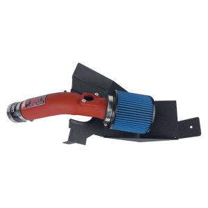 Honda Civic Si Performance Air Intake - Injen - SP Short Ram Intake - Wrinkle Red - `17-`20