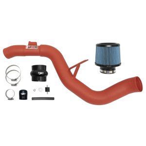 Acura Integra Performance Air Intake - Injen - SP1586 - MegaRam Technology - Wrinkle Red - `23-`24