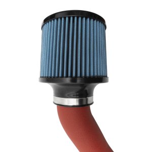 Honda Civic Si Performance Air Intake - Injen - SP1586 - MegaRam Technology - Wrinkle Red - `22-`23