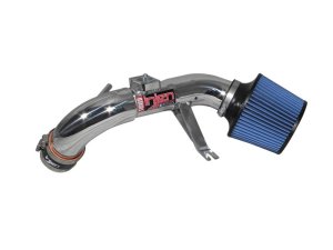 Mitsubishi Outlander Sport Performance Air Intake - Injen - Short Ram, MR Technology, Air Fusion - Polished - `11-`13