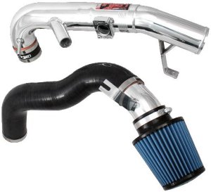 Mitsubishi Lancer Performance Air Intake - Injen - SP Cold Air Intake System - Polished - `09-`14 Mitsubishi Lancer Performance Air Intake - Injen - SP Cold Air Intake System - Polished - `09-`14