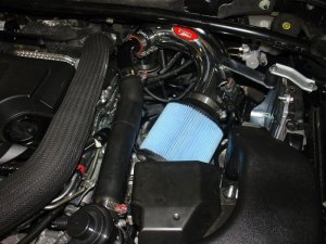 Mitsubishi Lancer Performance Air Intake - Injen - Short Ram Intake System with MR Technology - Black - `09-`12