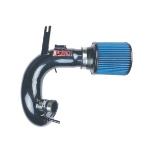 Mitsubishi Lancer Performance Air Intake - Injen - Short Ram Intake System with MR Technology - Black - `09-`12