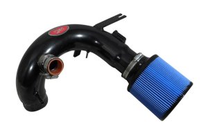 Mitsubishi Lancer Performance Air Intake - Injen - Short Ram Intake System with MR Technology - Black - `09-`12
