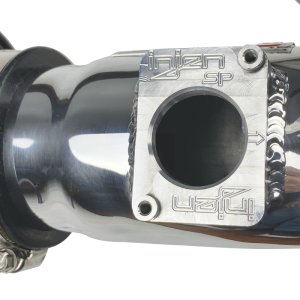 Mitsubishi Lancer Performance Air Intake - Injen - SP Short Ram with MR Technology - Polished - `09-`12