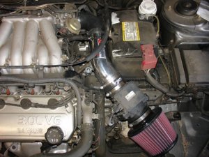 Chrysler Sebring Performance Air Intake - Injen - SP Short Ram Intake System with MR Technology - Black - `01-`04